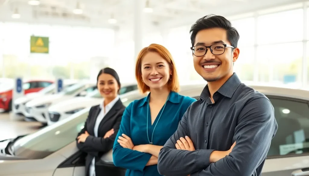 car dealership industry trends
