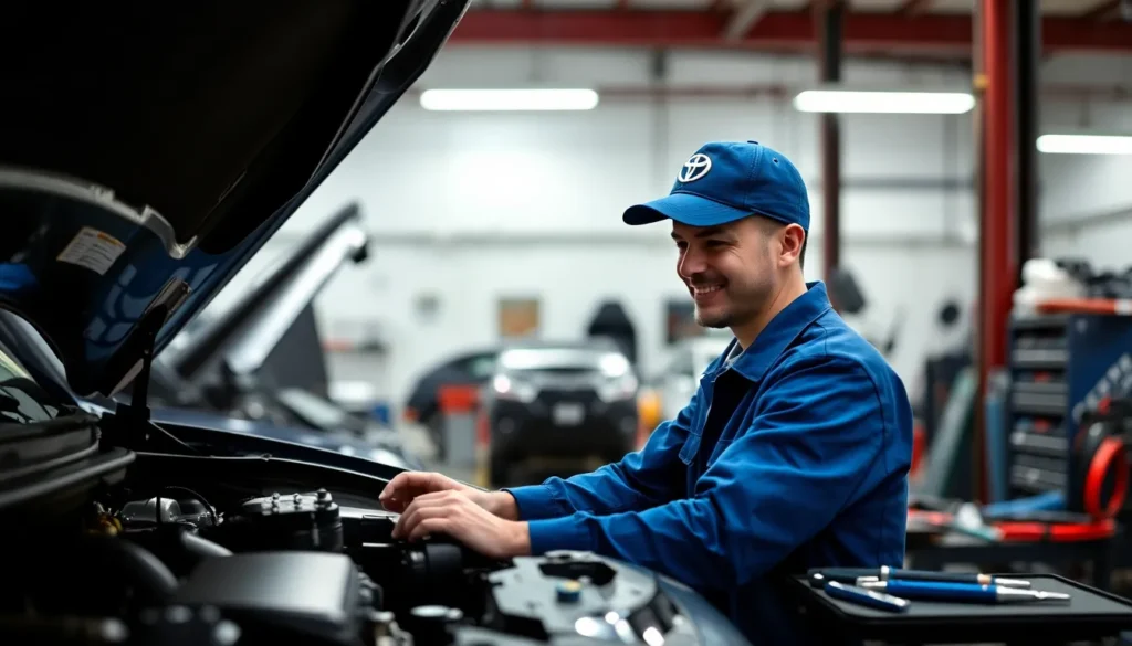 toyota car maintenance