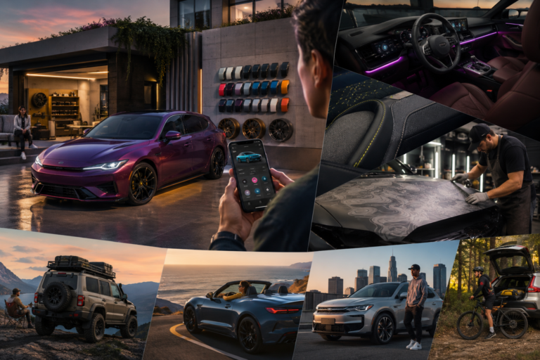 personalised mobility, automotive personalization, custom car design, driver automotive identity, vehicle customization trends, smart mobility solutions, personalized car features, automotive innovation, bespoke vehicle features, driver experience customization